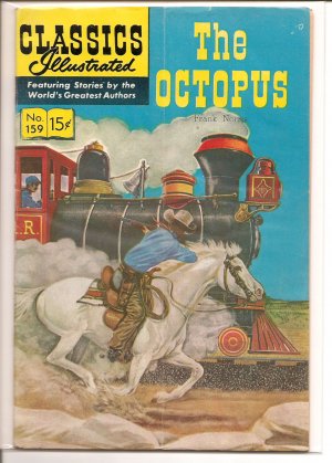 Classics Illustrated # 159, 4.0 VG 