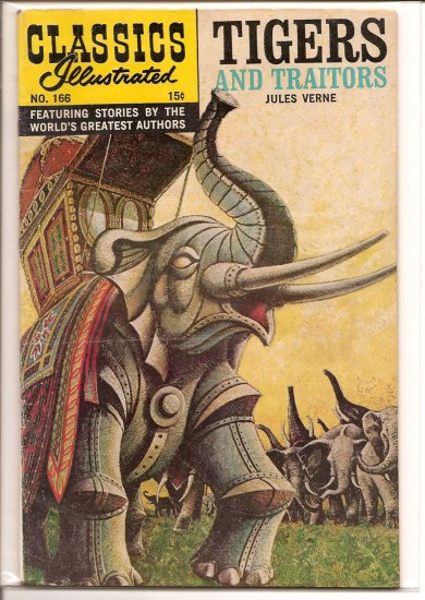Classics Illustrated # 166, 4.5 VG +