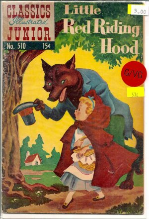 Classics Illustrated Junior # 510, 3.0 GD/VG 