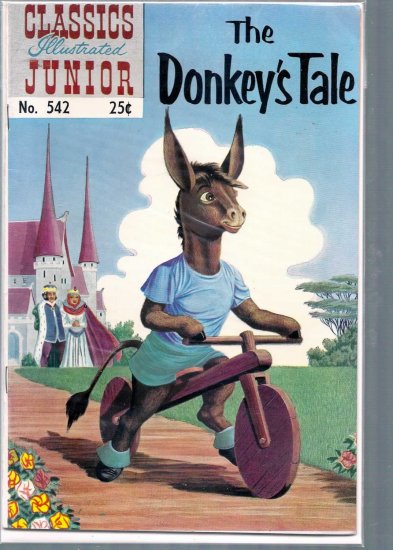 CLASSICS ILLUSTRATED JUNIOR # 542, 4.5 VG +