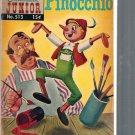 CLASSICS ILLUSTRATED JUNIOR PINOCCHIO # 513, 2.5 GD + 