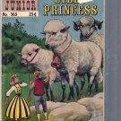 CLASSICS ILLUSTRATED JUNIOR THE SILLY PRINCESS # 565, 4.0 VG 
