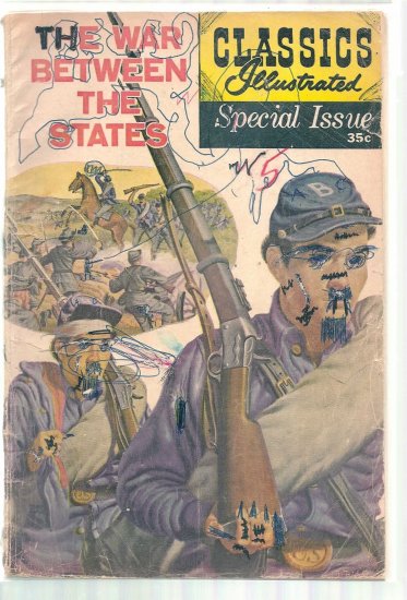 CLASSICS ILLUSTRATED SPECIAL ISSUE # 162, 1.0 FR