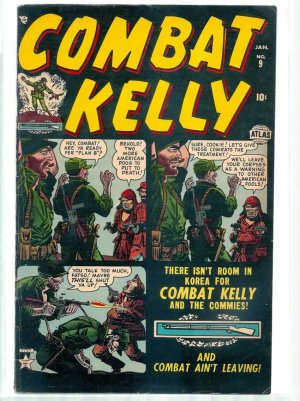 COMAT KELLY # 9, 5.0 VG/FN 