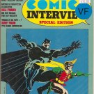 Comics Interview # 31, 8.0 VF 