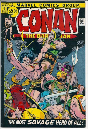 Conan # 12, 4.5 VG +
