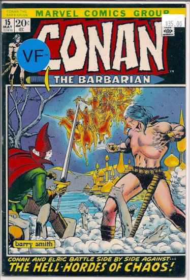 Conan # 15, 7.5 VF -