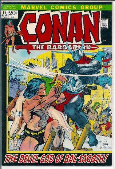 Conan # 17, 5.5 FN -