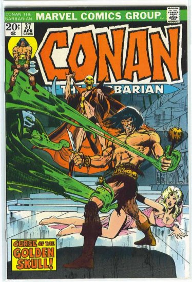 Conan # 37, 8.5 VF +