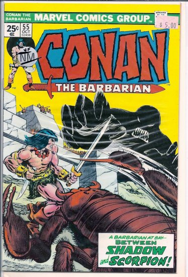 Conan # 55, 9.0 VF/NM