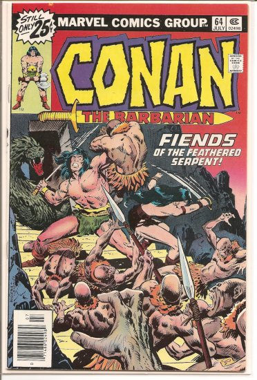 Conan # 64, 8.0 VF