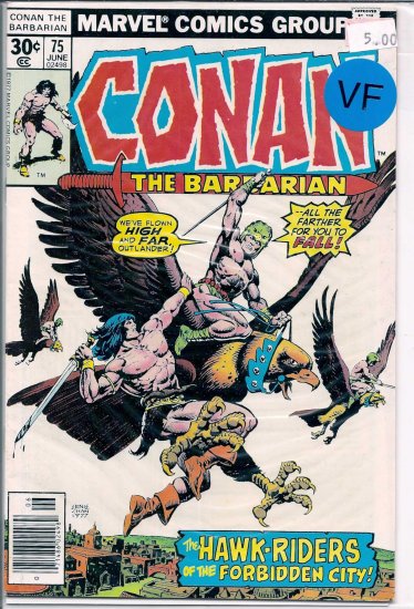 Conan # 75, 8.0 VF