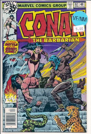 Conan # 97, 9.0 VF/NM 
