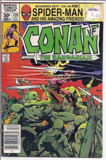 Conan # 129, 8.0 VF