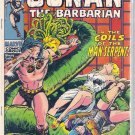 CONAN THE BARBARIAN # 7, 4.0 VG 