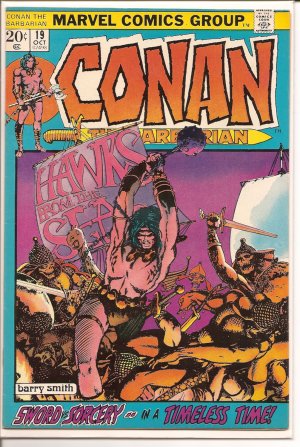 Conan The Barbarian # 19, 9.2 NM - 