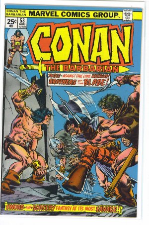 Conan The Barbarian # 53, 9.0 VF/NM 
