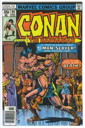 Conan The Barbarian # 80, 7.5 VF - 