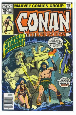 Conan The Barbarian # 90, 8.5 VF + 
