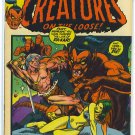 Creatures On The Loose # 19, 4.5 VG + 
