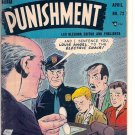 CRIME AND PUNISHMENT # 72, 3.5 VG - 