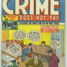 Crime Does Not Pay # 66, 4.0 VG 