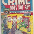 Crime Does Not Pay # 74, 2.0 GD 