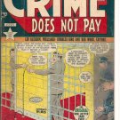 CRIME DOES NOT PAY # 84, 4.0 VG 