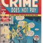 CRIME DOES NOT PAY # 85, 2.0 GD 