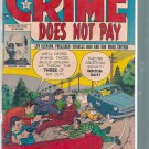 CRIME DOES NOT PAY # 125, 3.0 GD/VG 