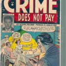 CRIME DOES NOT PAY # 132, 2.5 GD + 