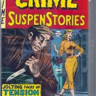 CRIME SUSPENSTORIES # 25, 8.5 VF + 