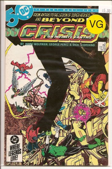 Crisis on Infinite Earths # 2, 4.0 VG