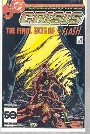 CRISIS ON INFINITE EARTHS # 8, 9.2 NM - 