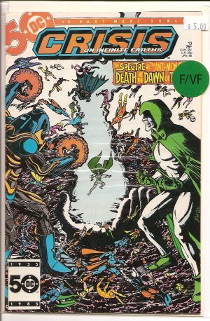 Crisis on Infinite Earths # 10, 7.0 FN/VF 