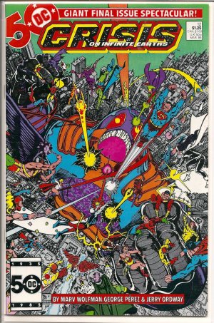 CRISIS ON INFINITE EARTHS # 12, 6.0 FN 