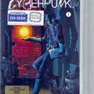 CYBERPUNK # 1, 4.5 VG + 