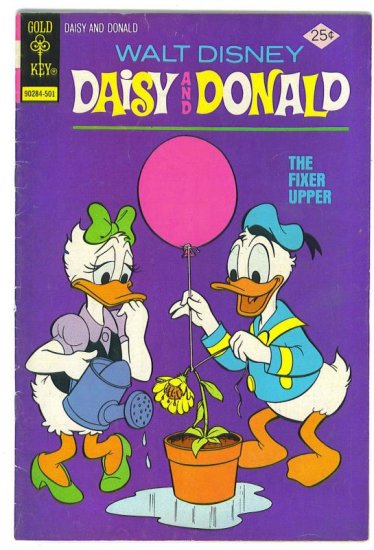 Daisy And Donald # 8, 4.5 VG +