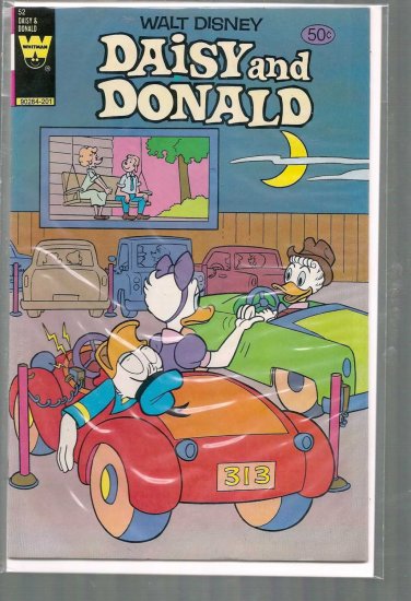 DAISY AND DONALD # 52, 7.5 VF -