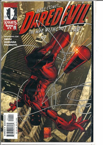 DAREDEVIL # 1, 6.0 FN