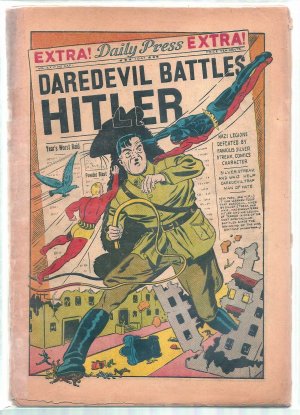 DAREDEVIL # 1, 0.5 PR