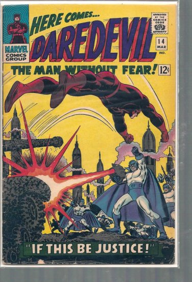 DAREDEVIL # 14, 4.0 VG