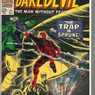 DAREDEVIL # 21, 5.0 VG/FN 