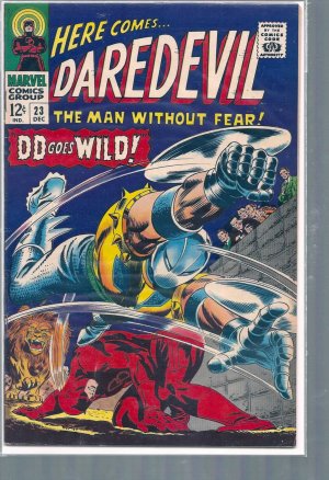 DAREDEVIL  # 23, 7.0 FN/VF 