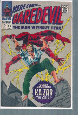 DAREDEVIL  # 24, 5.0 VG/FN 