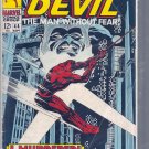 DAREDEVIL  # 44, 3.5 VG - 