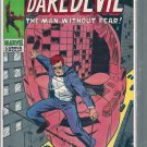 DAREDEVIL  # 51, 4.5 VG + 