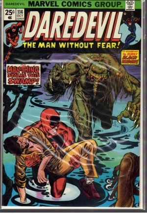 DAREDEVIL # 114, 6.5 FN + 