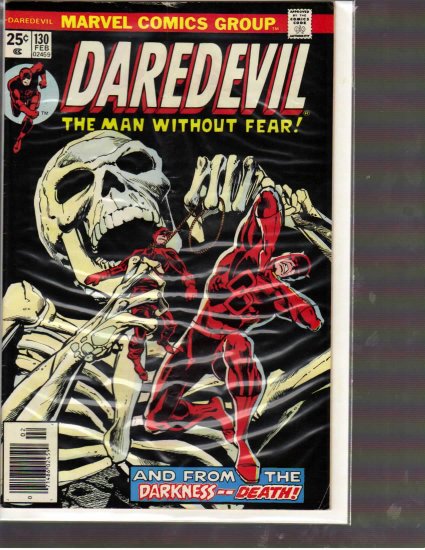 DAREDEVIL # 130, 3.5 VG -