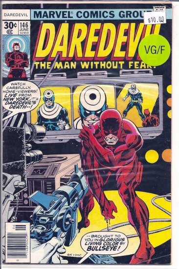 Daredevil # 146, 5.0 VG/FN